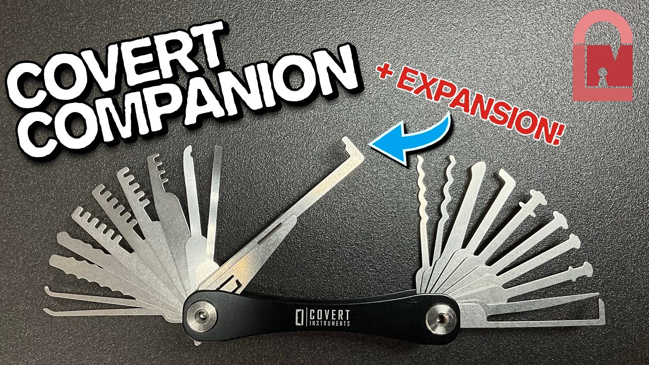 Covert Companion and Turning Tool Expansion Review YouTube