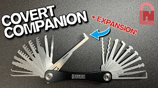 Covert Companion and Turning Tool Expansion Review