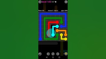 Flow free level 141-145 7x7 Mania walkthrough | Flow Free Gameplay | KHILADI_GENIUS GAMING