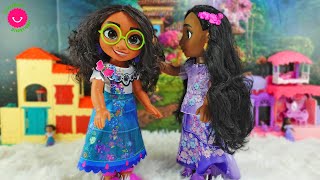 MIRABEL e ISABELA grandes de ENCANTO Disney + 1 TIP💡para el pelo de las muñecas