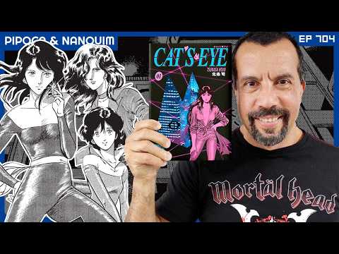 Antes de City Hunter teve CAT’S♥️EYE! Enfim o mangá chegou ao Brasil