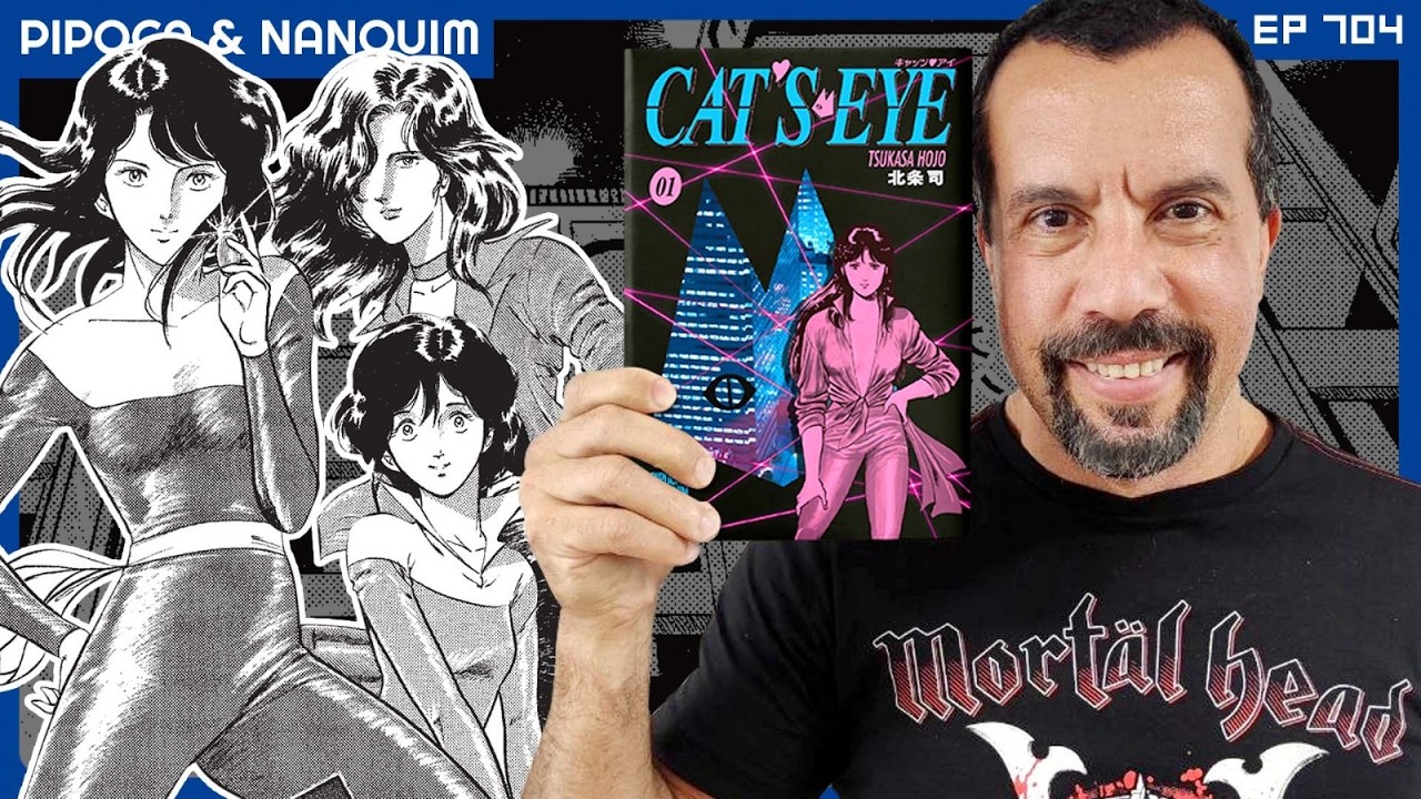 CAT'S EYE VOL.01 (Edição Omnibus)