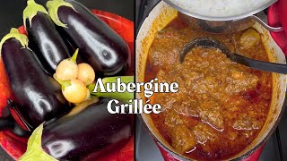 Aubergine grillée