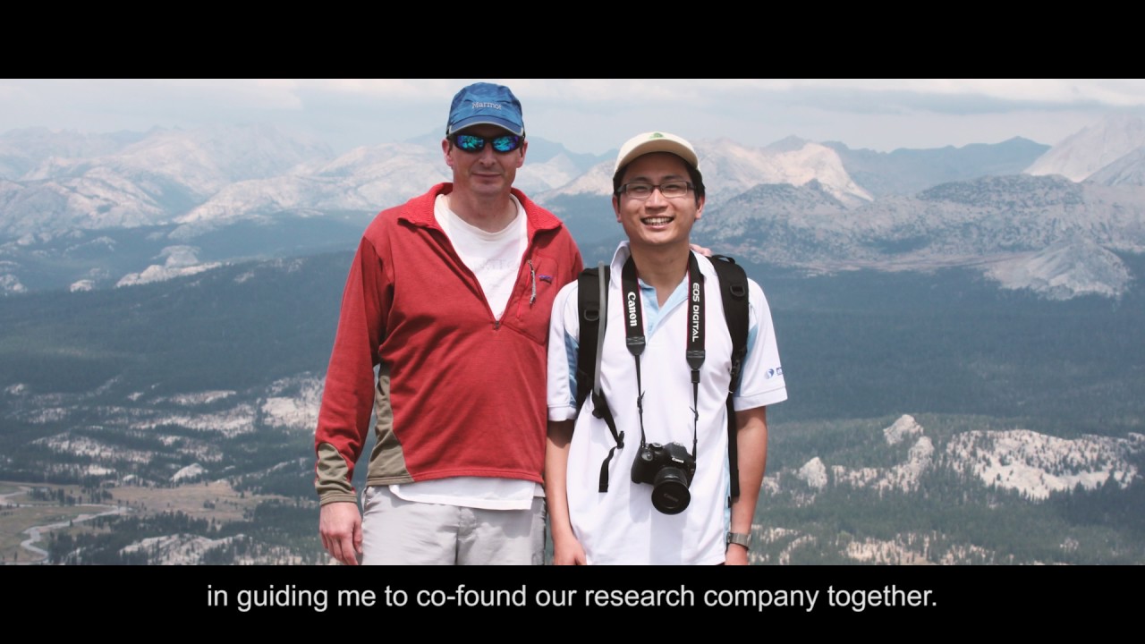 A*STAR Scholar - Dr Tan Yann Chong