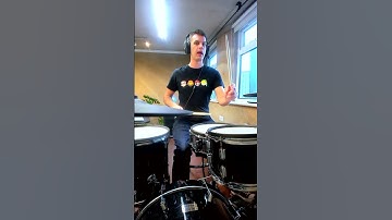 6 Stroke Roll Drum Fill Lesson #DrumRudiments #RudimentalDrumming #DrummingTechnique #drumset