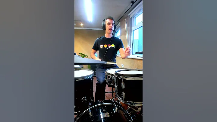 6 Stroke Roll Drum Fill Lesson #DrumRudiments #RudimentalDrumming #DrummingTechnique #drumset