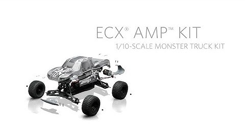 ECX AMP™ MT Build-To-Drive™ Kit