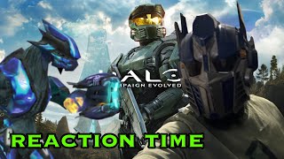 reaction to ￼ Halo: Campaign Evolved | The Silent Cartographer - 13 MinuteGameplay Demo