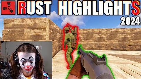 The First Rust Best Twitch Highlight & Funny Moments of 2024