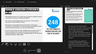 ICCL Report 'That's Not Your Role' Presenatation
