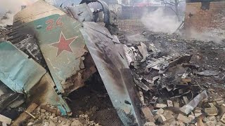 ЗСУ ліквідували російський винищувач біля Ізюма