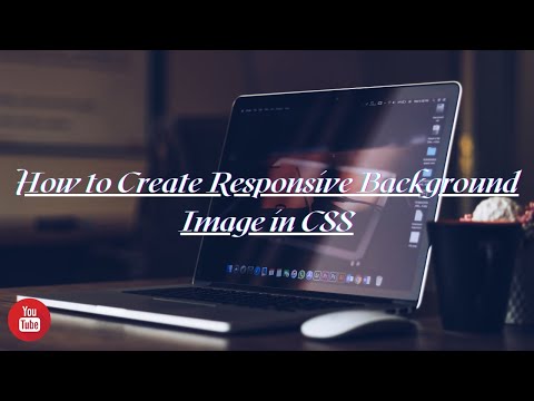 How to Create Responsive Background Image Using css