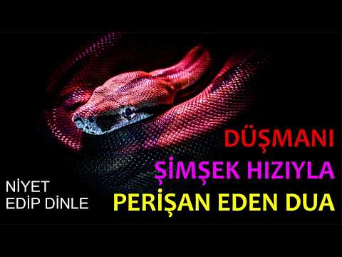 DÜŞMANI ŞİMŞEK HIZIYLA PERİŞAN EDEN DUA. Allâh’ü Teâlâ özel korumasına alır.