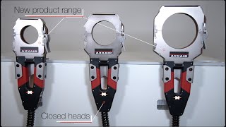 SATFX: New range of orbital closed welding heads from AXXAIR for perfect butt welding. screenshot 1