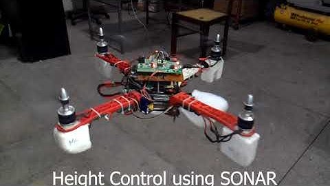 Obstacle Avoiding Quadcopter / Drone | DELTA-5