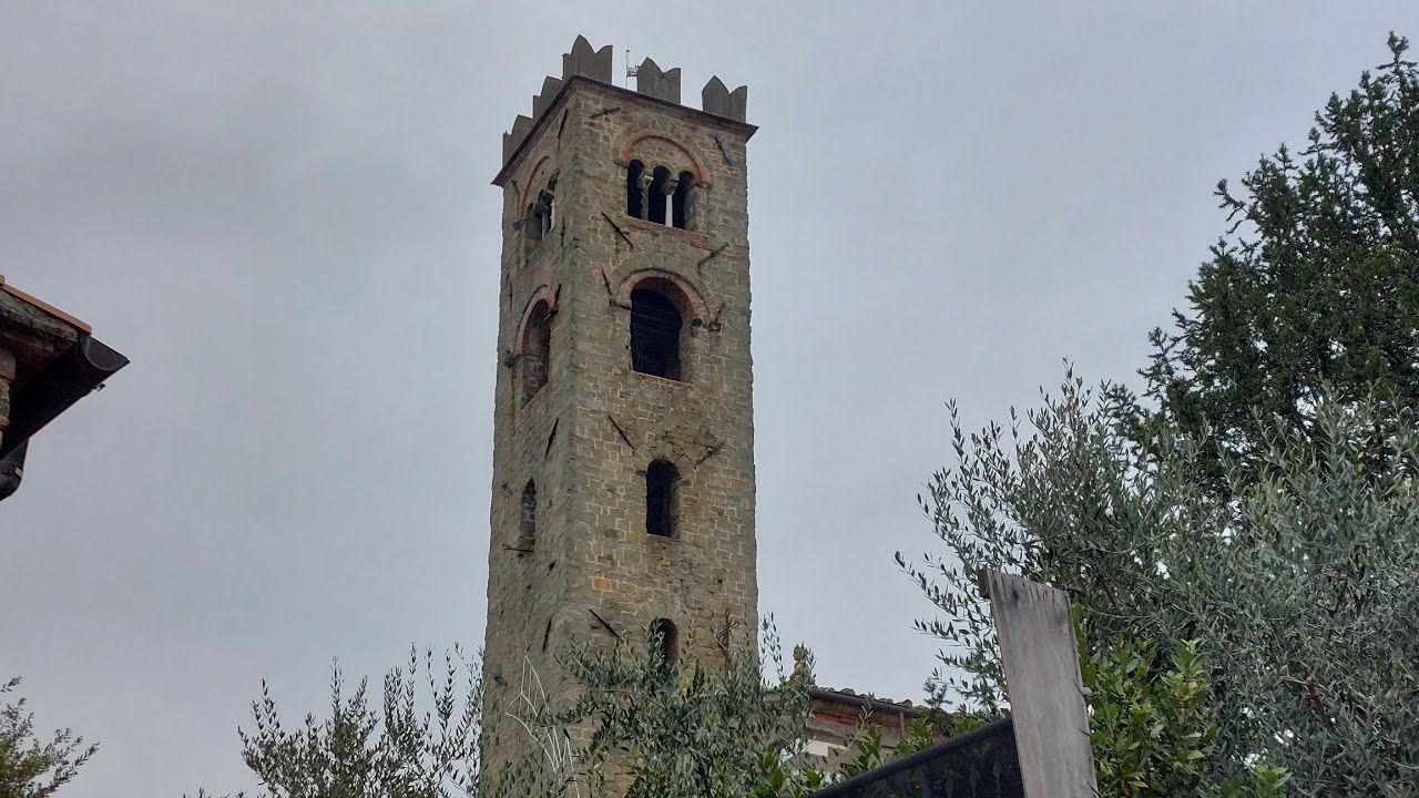 Le campane di Segromigno in Monte(LU) Pieve di San Lorenzo,Doppi Solenni del Santo Natale
