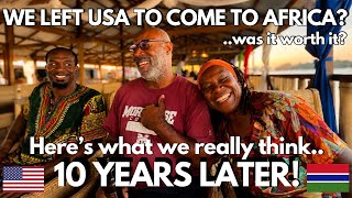 How Does My American Family REALLY Feel About Living in Africa These Past 10 Years?