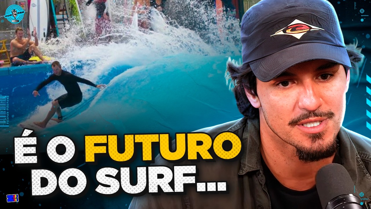 A TECNOLOGIA que vai REVOLUCIONAR o SURF PARA SEMPRE!