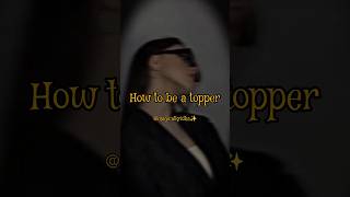 How to be a topper🏆📚🔥✨##fypシ #youtubeshorts #study #aesthetic #studymotivation #viral #motivation