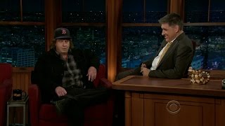 Late Late Show With Craig Ferguson 1/19/2012 Steven Wright, Sara Paxton