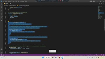 Code viết App gọi video trên điện thoại bằng HTML và Javascript (nguồn ST)
