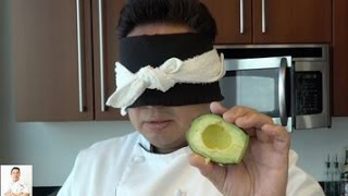 Blindfolded Sushi Making: California Roll - How To Make Sushi Series