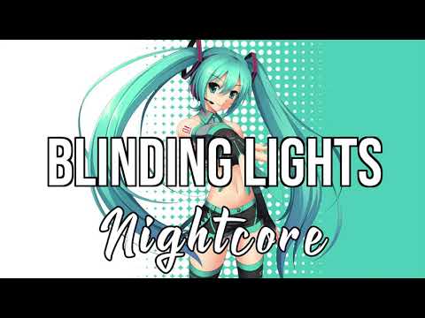 Nightcore Blinding Lights The Weeknd