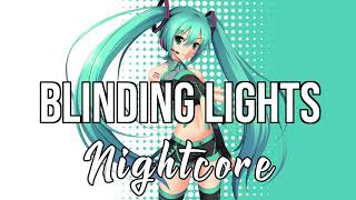 (Nightcore) Blinding Lights - The Weeknd