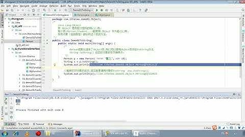 0215 Object类的toString方法