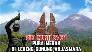 PENINGGALAN MAJAPAHIT KAH ?? ‼️ PURA MEGAH DI PUNCAK GUNUNG