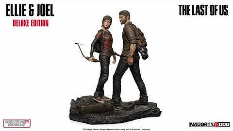 The Last of Us: Ellie and Joel statue (Deluxe edition) [1:6 scale] by Gaming Heads