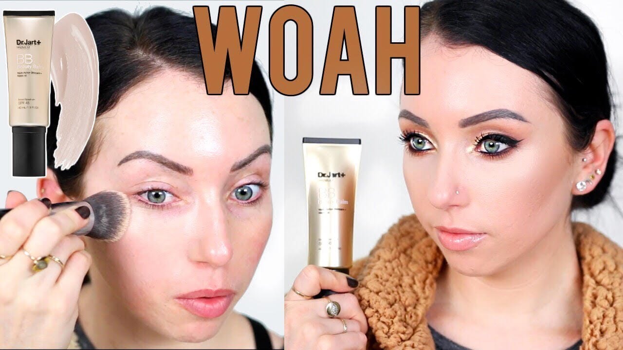WORTH THE HYPE?! DR. Jart+ BB Beauty Balm {Foundation Friday! First  Impression Review & Demo!} - YouTube