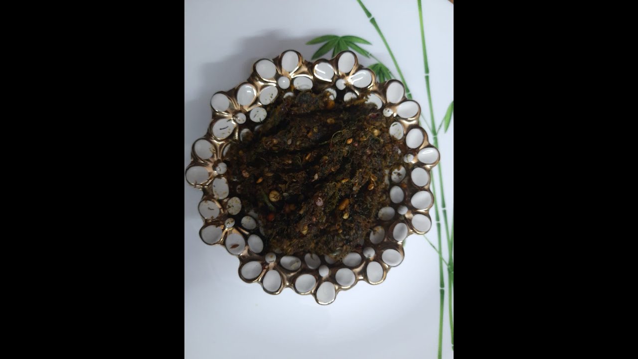 Dill leaves Chutney | ಸಬ್ಬಸಿಗೆ ಸೊಪ್ಪಿನ ಚಟ್ನಿ | Earthy Flavours