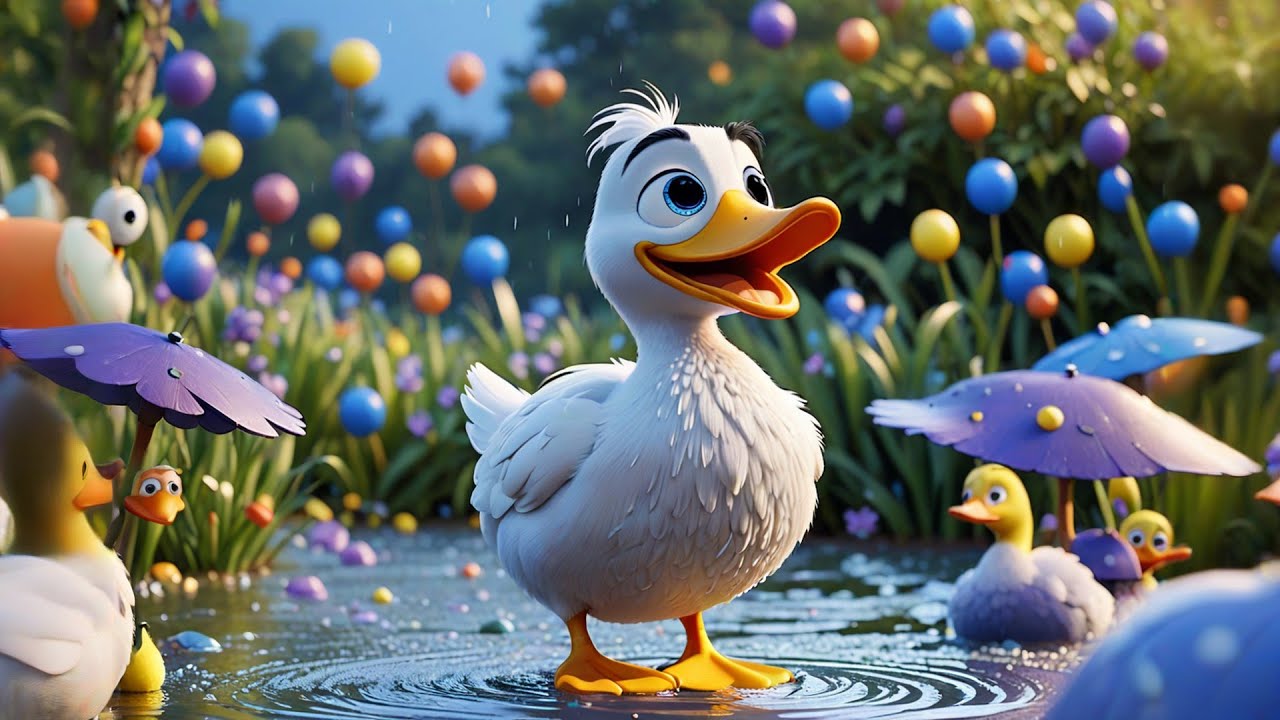 Daisy Duck Sings Loud | Singing Song for Kids | Nursery Rhymes and Confidence Fun for Toddlers