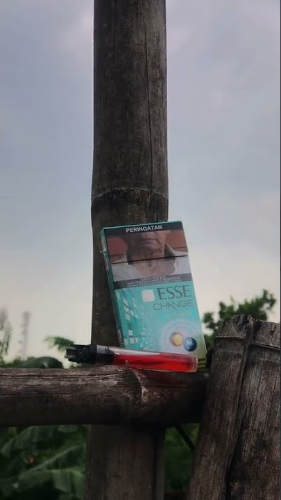 story' WA || aesthetic rokok ESSE CHANGE