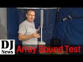 Array audio comparison with electro voice evolve 50 and rcf evox j8 electrovoice rcfaudio dj news