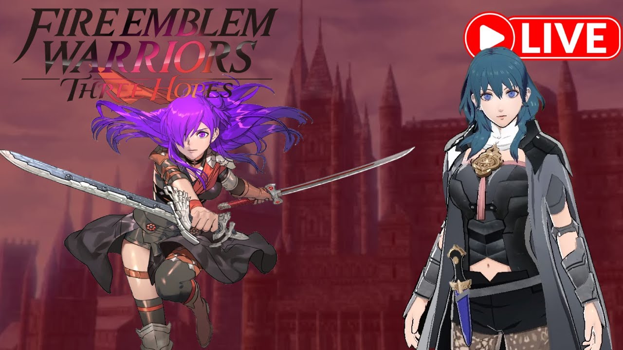 2 WAIFUS ARE GONNA BATTLE IT OUT TOGETHER!! | Fire Emblem Warriors Three Hopes PT1