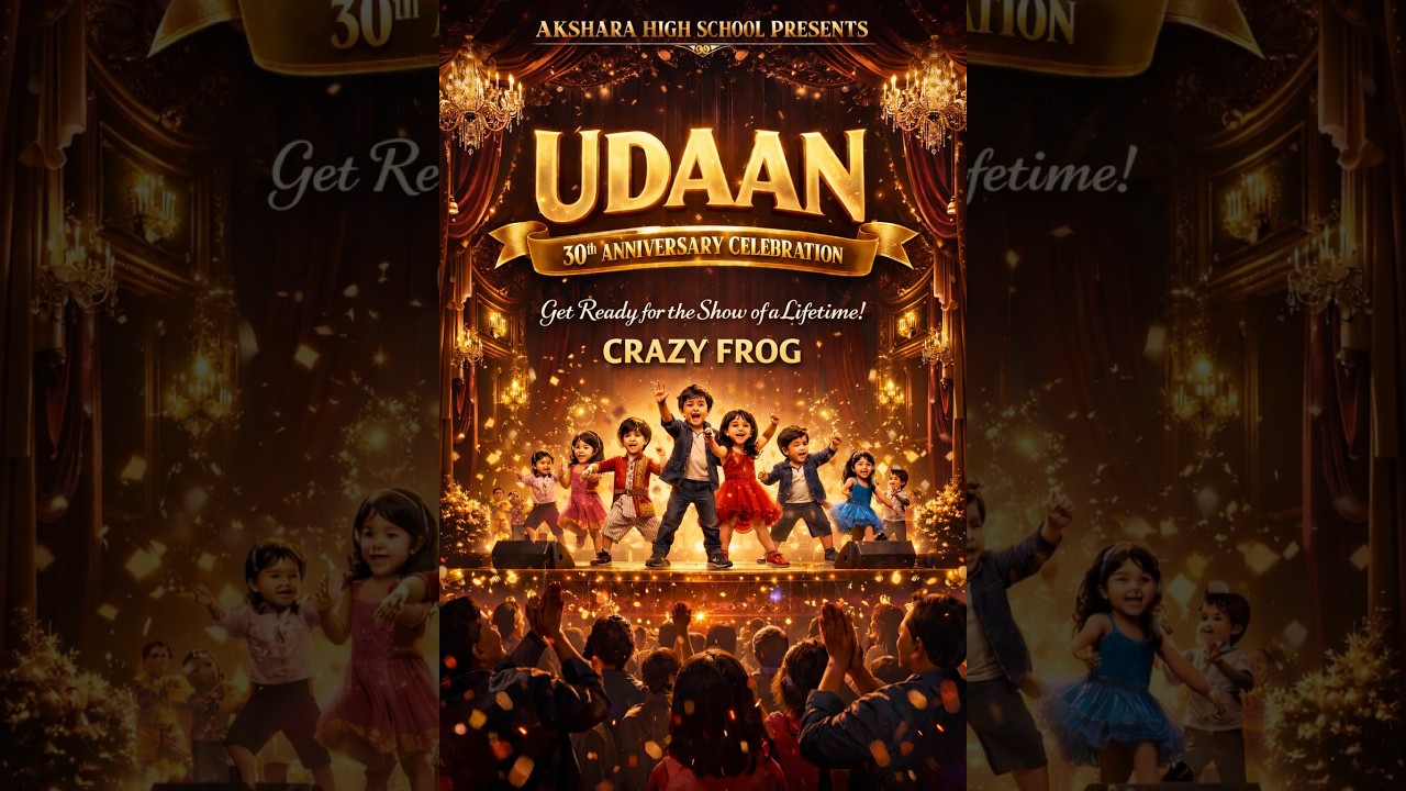 Crazy Frog | UDAAN 26 🕊️