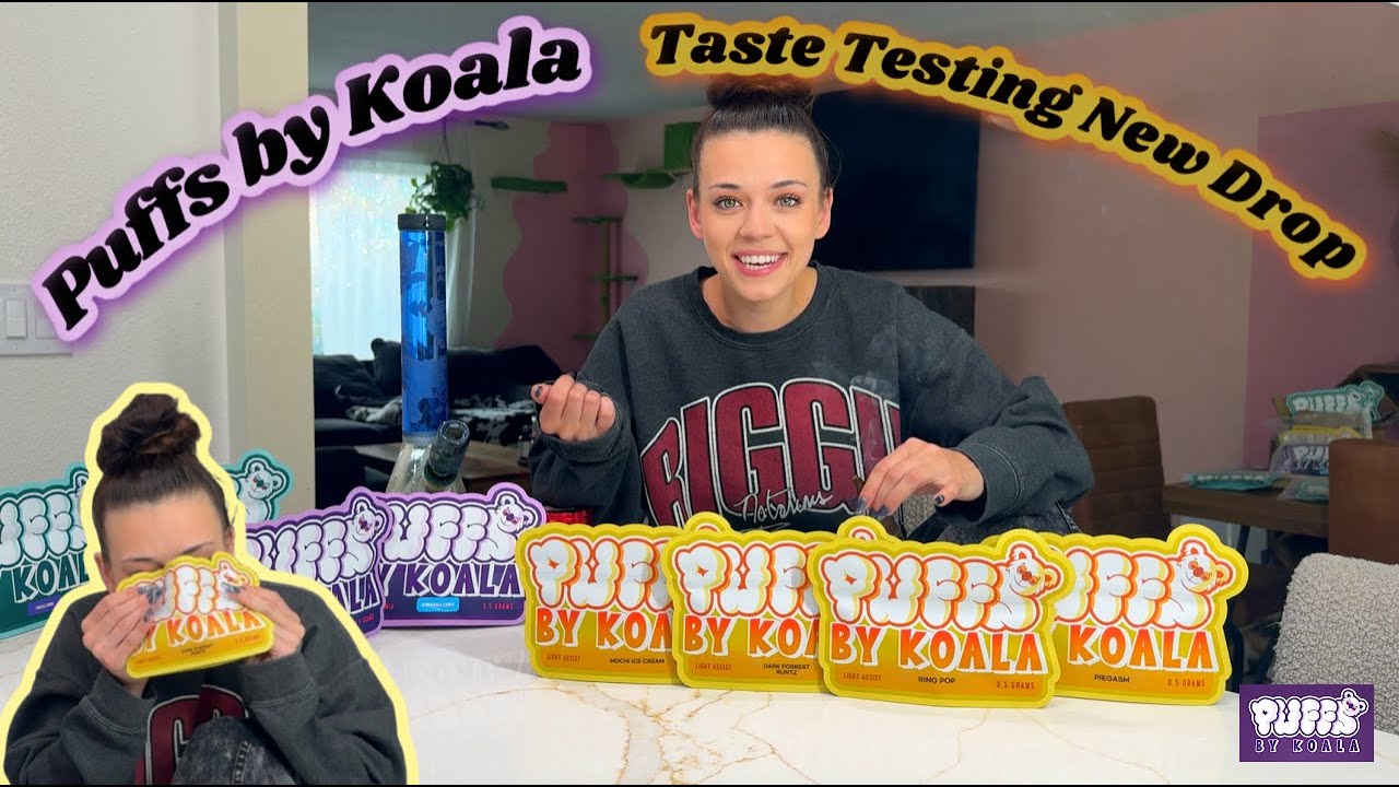 Puffs by Koala - New Drop Taste Test