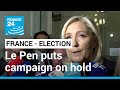 Marine Le Pen puts campaign on hold to seek required sponsors • FRANCE 24 English