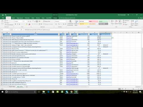 Excel Quick Hit: