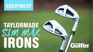 TaylorMade Sim Max irons review