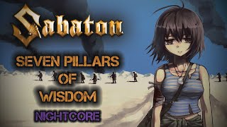 [Female Cover] SABATON – Seven Pillars of Wisdom [NIGHTCORE by ANAHATA + Lyrics]