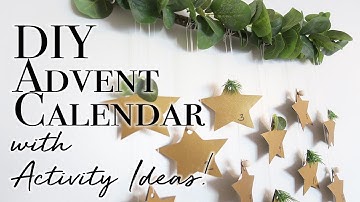 Advent Calendar DIY and Activity Ideas
