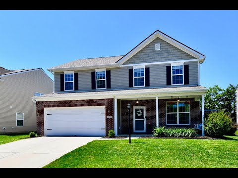 18861 Big Circle Dr, Noblesville, IN home video tour