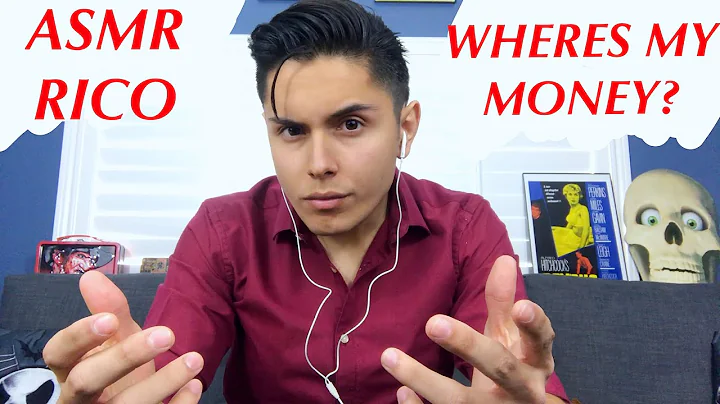 [ASMR] Rico Wants His Money! (Pasta Eating & More!)