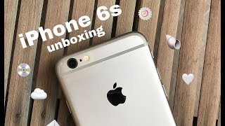 iPhone 6s Unboxing (☆ chill and aesthetic ☆) Philippines 💌