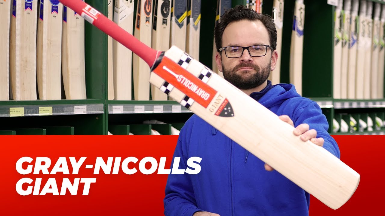 GrayNicolls Giant — Cricket Bat Review 2021/2022 YouTube
