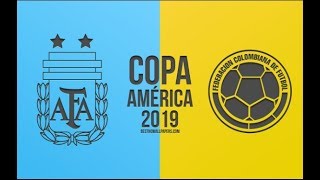 Argentina Lose Their First Match Argentina Vs Colombia 0-2 Copa America 2019