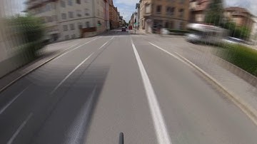 Vanmoofing around in hyperlapse 🙈 with Vanmoof Electrified S2 precessor of S3